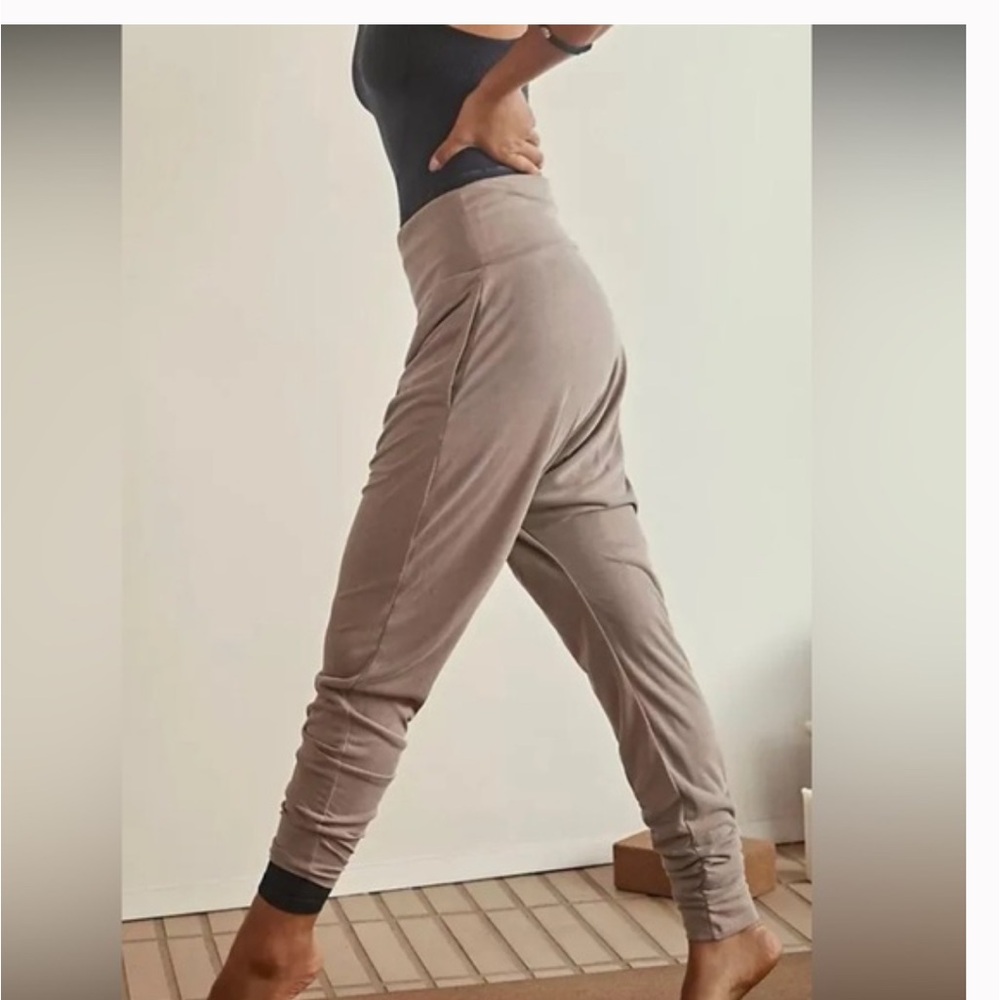 We The Free Taupe Track Joggers